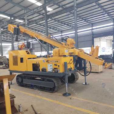 多功能地质钻探机XJDL-300能打斜孔的勘探钻机气动钻井机