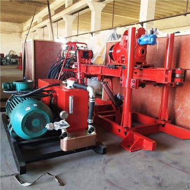 ZDY1250S煤矿用全液压坑道钻机 探水探瓦斯钻机 履带式液压钻机