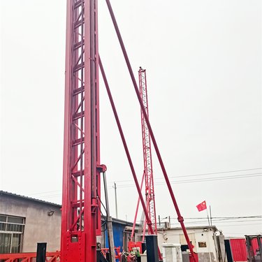 注浆泵履带款高压旋喷钻机施工钻机 20米塔架高喷台车 加固路基