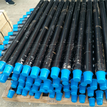 矿用探水钻机配套用73刻槽钻杆材质R780 φ63.5大通径螺旋槽钎杆