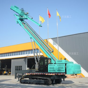 多功能15M护坡钻机 隧道边坡加固支护打桩机 齐发重工