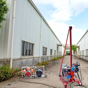 供应500米山地便携式全液压勘探钻机