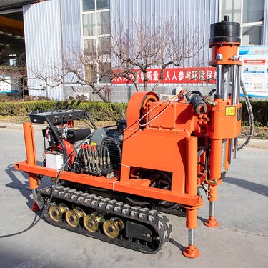 恒旺履带ZLJ坑道钻机注浆加固一体机打孔多角度电动防爆电机