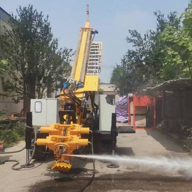 聚强符合出口标准高压旋喷钻机整套设备 基础加固注浆机