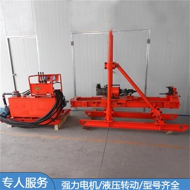 ZLJ350坑道钻机zlj350型号立轴式探水钻设备自动液压坑道钻孔机