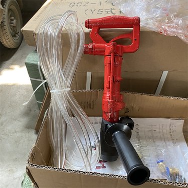 QCZ-1冲击钻 Y5矿用手持式凿岩机 内燃式风钻 操作简单 品质优良