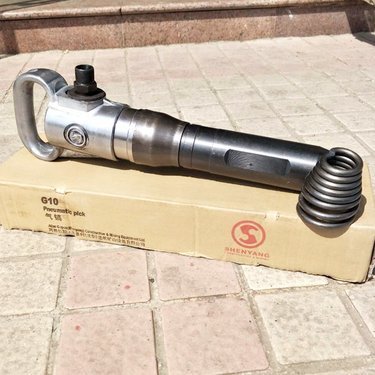 G10风镐破混凝土破岩石 手持气动镐 纽威达气动凿岩机