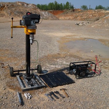 大背包钻机30型 XM30B型轻便钻机 轻便取芯钻机 取样钻机型号