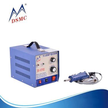 DSMC大山铭手动点钻机 多功能超声波补钻机 纸品玩具打钻机