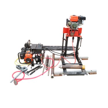 供应现货液压小型轻便水井钻机 50取样钻机 定制高配小型钻机