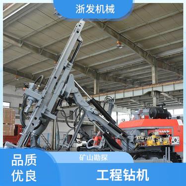 浙发机械 矿山爆破 边坡支护 液压锚杆钻机 机械化程度高