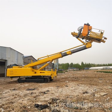 自进式护坡锚固钻机 地质取样岩心钻孔机 高举升边坡加固钻机