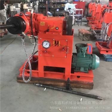 ZLJ350坑道钻机 电动液压钻孔机 矿用注浆加固一体打孔机