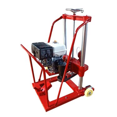 悍仕达多功能公路打孔钻机 护栏钻孔取芯机 汽油水钻机 可定制