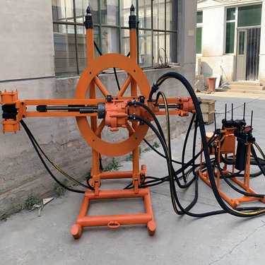 普煤 YGZ70液压导轨钻机 井巷掘进钻凿可以正反转