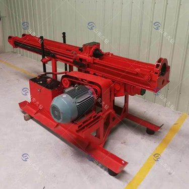 供应高压旋喷桩机械JZ-50小型旋喷钻机 工程旋喷桩加固施工钻机