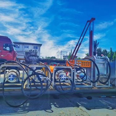 便携可拆解取芯钻机轻便型绳索勘探设备多个发动机