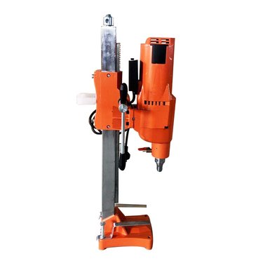 混凝土钻孔取芯机 安全防护栏杆钻孔 建筑工程用水钻机