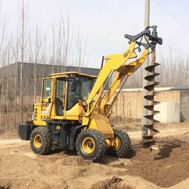 悍博 液压螺旋探钻机 夯扩桩机 深井钻机打桩机