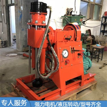 供应多种zlj型号探水钻机矿山岩石坑道钻设备自动液压坑道钻孔机