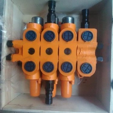 ZDY6000S煤矿用全液压坑道钻机配件DLYOY-D25L-WTW多路阀