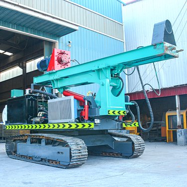 高举升护坡工程隧道钻机 锚杆打桩机 加长臂全液压钻孔机