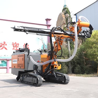 HW452一体式履带潜孔钻车 顶锤式液压潜孔钻车 抗浮锚杆钻机