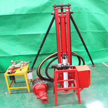 宁夏石嘴山 井下潜孔钻机 云南文山 矿山爆破孔钻孔机