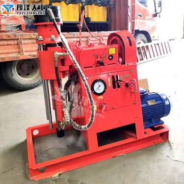 煤矿ZLJ坑道钻机双液注浆加固隧道矿山勘探钻机360度打孔工程钻机