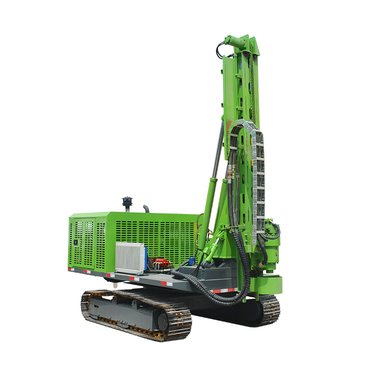 多功能液压光伏打桩机 履带式钻桩机 施工引孔钻机 潜孔钻机