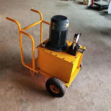 聚仁液压岩石分裂机 无噪音凿岩机 大理石矿山开山劈裂机