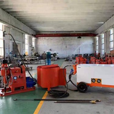 湖南湘潭 煤矿用ZLJ坑道注浆加固钻机 液压横向钻孔注浆一体机海东