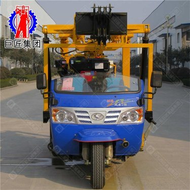 巨匠集团三轮车岩芯勘探钻机 多功能勘察钻机