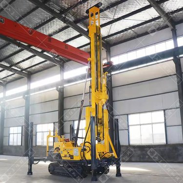 350型顶驱式水汽两用钻机 取芯打井多用 可打绳索取芯