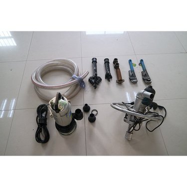 多功能小型便携式电动打井机 农田灌溉水井打井钻机 供应