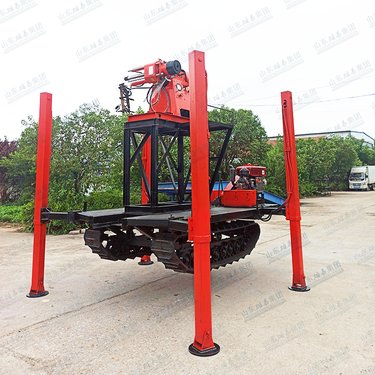 打孔注浆加固坑道钻机360度旋转坑道打孔勘探取芯机 楼房地基加固