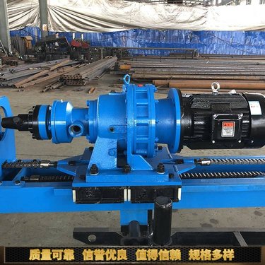 盛祥顺多功能锚杆分体式护坡钻机 履带式高边坡支护操作步骤简单