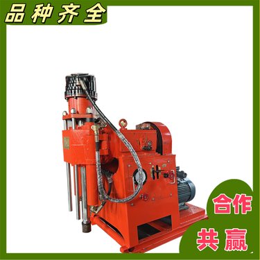 后退式钻注一体机 zj1300注浆加固钻机 公路护坡打孔灌浆机