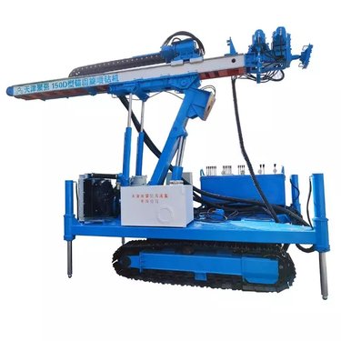 楼房加固高压旋喷桩机小型 抗浮锚杆旋喷钻机扩大头