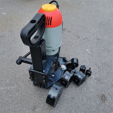 KG114管道钻孔机 金属管开孔工管打孔机 地下管维修 消防用开孔机