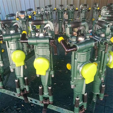 高锋 矿用28气腿式凿岩机 手持式YT28气腿钻机 矿山隧道支护