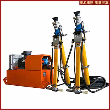 中天工矿锚杆机 矿用防爆MYT-125/400液压锚杆钻机