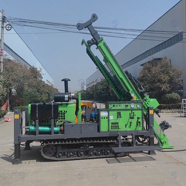 久钻 NTW绳索取芯钻机JZ-600型 岩芯取样设备 履带