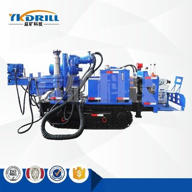 履带式山东益矿全液压坑道钻机厂家电话