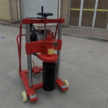 广西崇左 工程建筑道路养护取芯机 汽油岩芯钻机 新疆昌吉