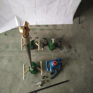 气动手持式锚杆钻机风动手持式钻机ZQS-50-1.6SA型手持式钻机