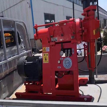 ZLJ350坑道钻机 液压深孔竖井钻机 钻机定制