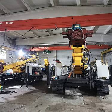单管加固高压旋喷桩机 公路桥梁旋喷钻机 大流量双打高压注浆泵75