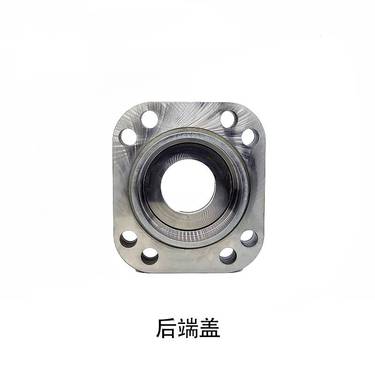 液压凿岩机后端部位后端盖锚杆钻车10KW凿岩钻机后端盖子零部件