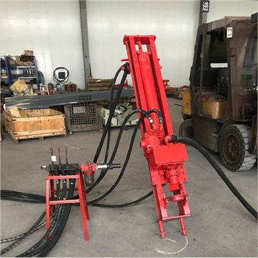 湖南张家界 矿山爆破孔玉柴发动机气动钻进 广东云浮 用途电动凿岩机